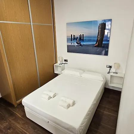 Brand New Apart Mlg City Center! Málaga Buitenkant foto