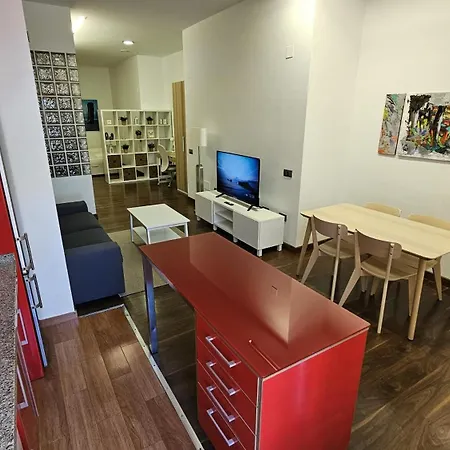 Brand New Apart Mlg City Center! Málaga Buitenkant foto