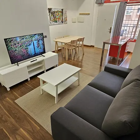 Brand New Apart Mlg City Center! Málaga Buitenkant foto
